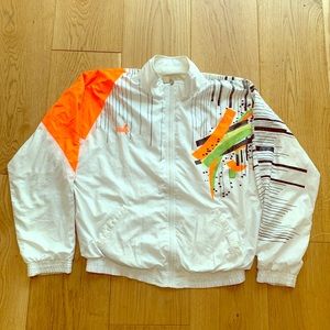 RARE 90’s neon lightweight jacket